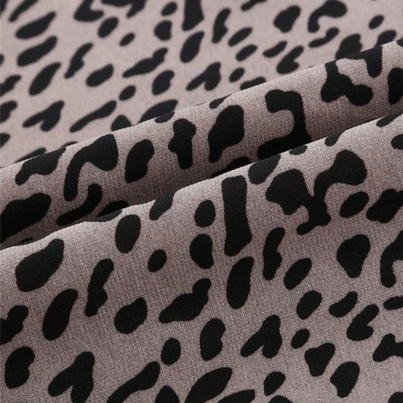 WISHING YOU THE BEST CHEETAH JOGGERS - Picture 6 of 14